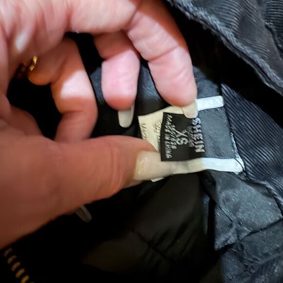 American Eagle Outfitters Blue and Black Distressed Boyfriend Jeans - Picture 6 of 8